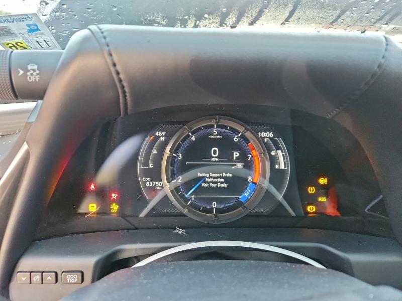 LEXUS ES 350 F S 2020 VIN 58AGZ1B18LU065132