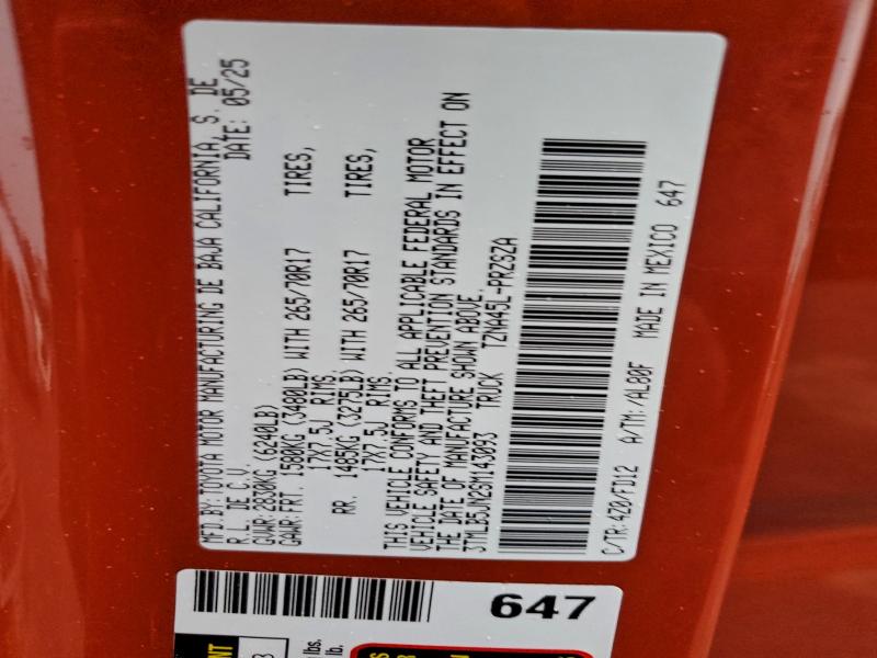 Фото 12 - TOYOTA TACOMA