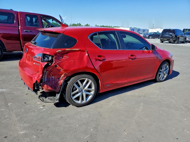 LEXUS CT 200 2015 VIN JTHKD5BHXF2215670