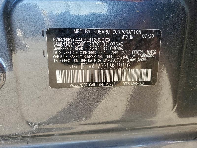 Фото 12 - SUBARU WRX