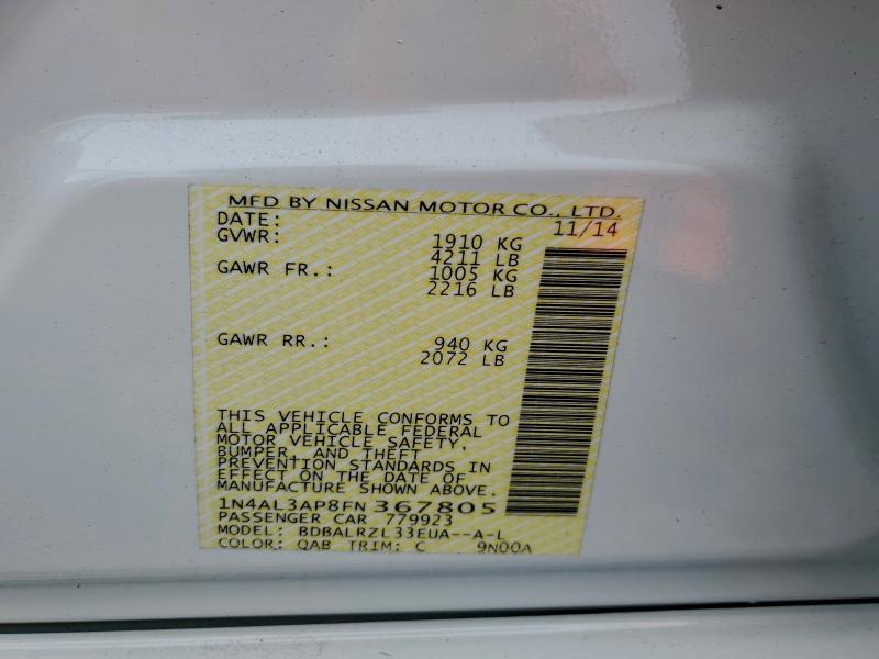 Фото 12 - NISSAN ALTIMA