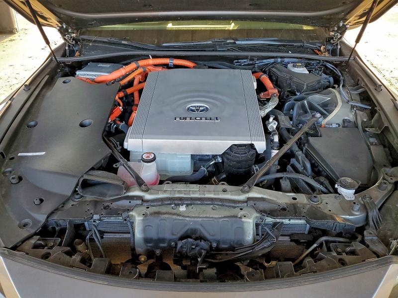 TOYOTA MIRAI LE 2022 VIN JTDAAAAA5NA005825