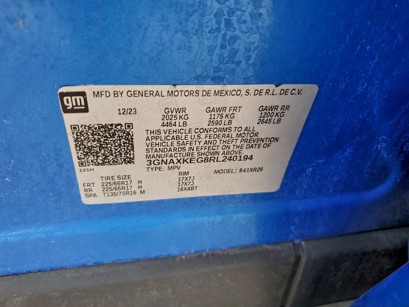 Фото 13 - CHEVROLET EQUINOX