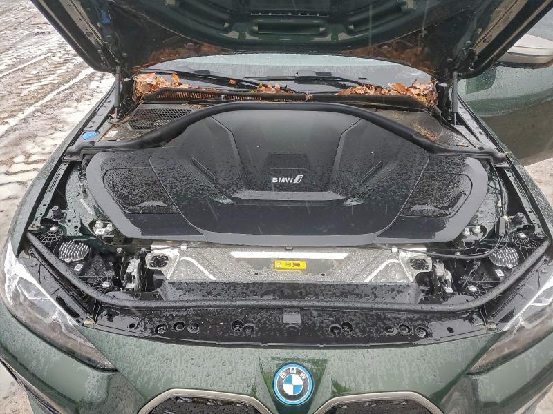 BMW I4 M50 2024 VIN WBY33AW04RFS53705