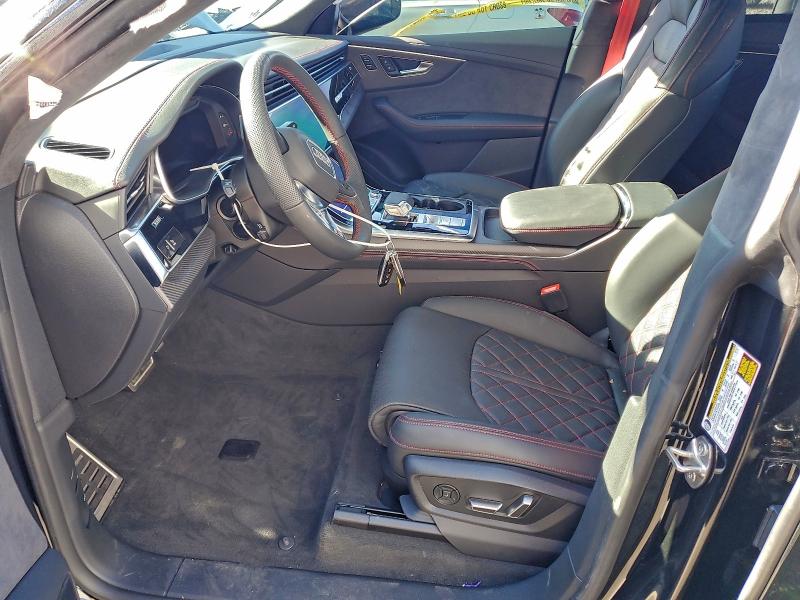 AUDI SQ8 2025 VIN WA1CWBF19SD038002