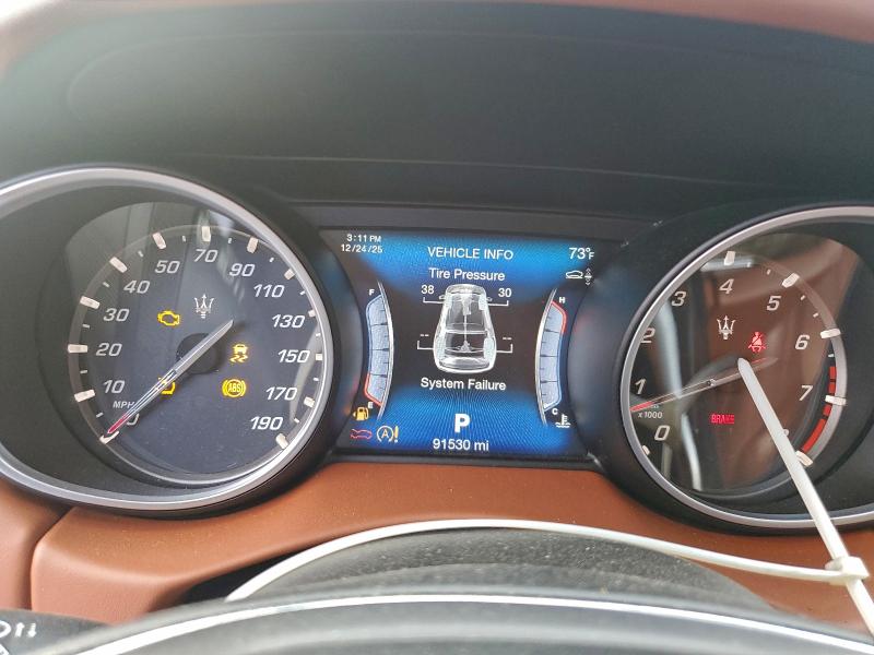 MASERATI ALL MODELS 2017 VIN ZN661YUL2HX195918