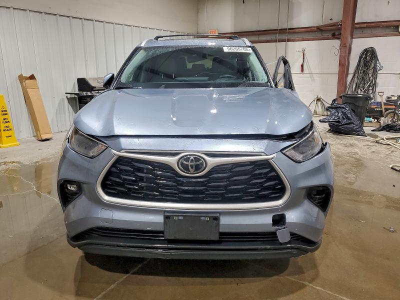 TOYOTA HIGHLANDER 2023 VIN 5TDKDRBH3PS044084