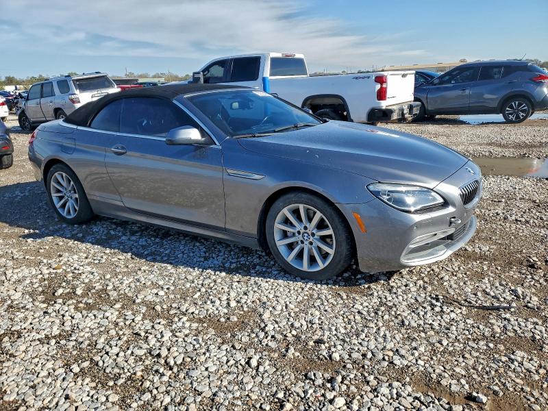 BMW 6 SERIES 2016 VIN WBA6F1C50GGT83118