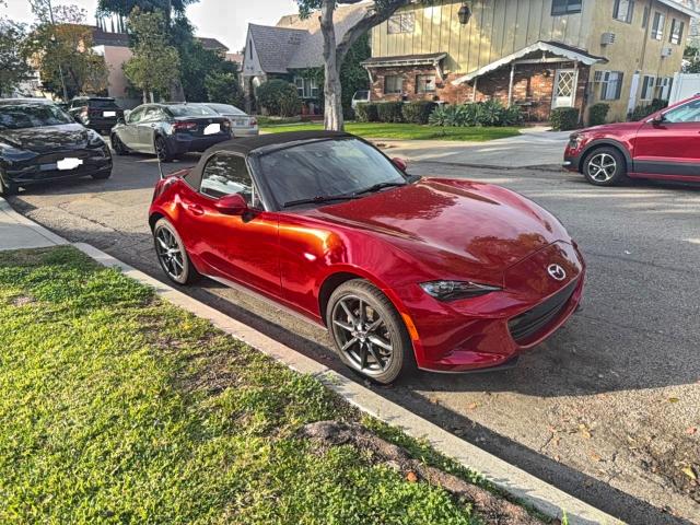 MAZDA MX5 2018 VIN JM1NDAD73J0200475
