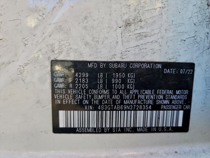 Фото 13 - SUBARU IMPREZA