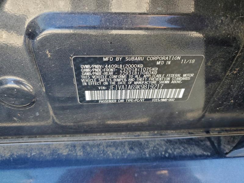 Фото 13 - SUBARU WRX