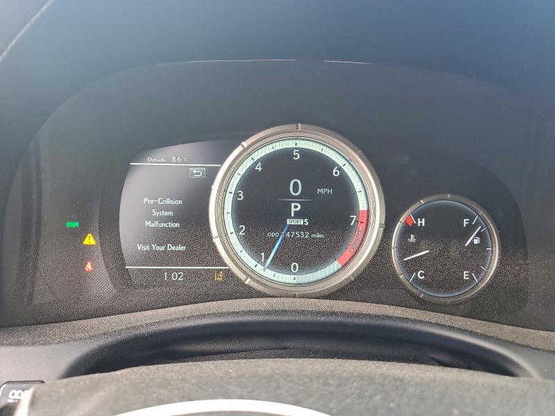 LEXUS GS350 2017 VIN JTHBZ1BL0HA008972