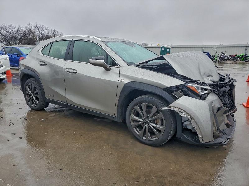 LEXUS UX 250H 2020 VIN JTHR9JBH3L2024810