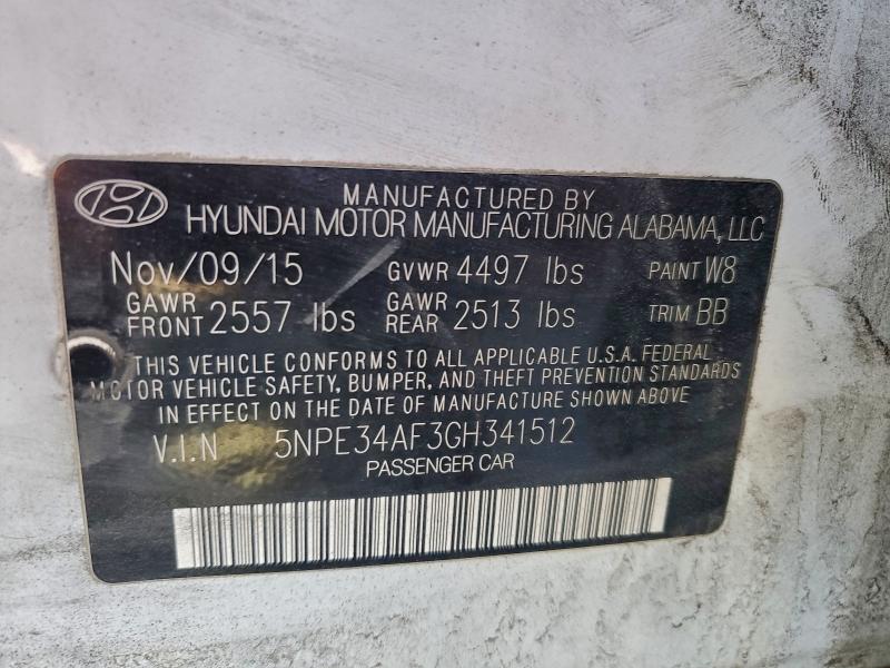 Фото 12 - HYUNDAI SONATA