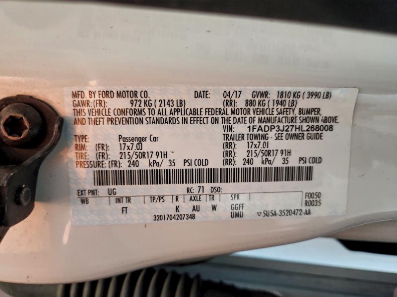 Фото 13 - FORD FOCUS