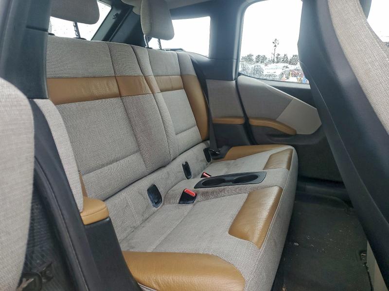 BMW I SERIES 2015 VIN WBY1Z4C54FV503677