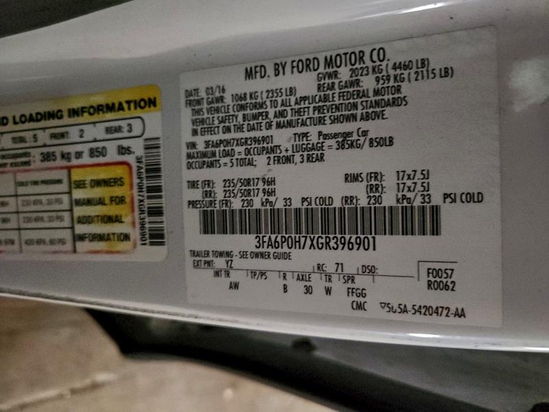 Фото 12 - FORD FUSION