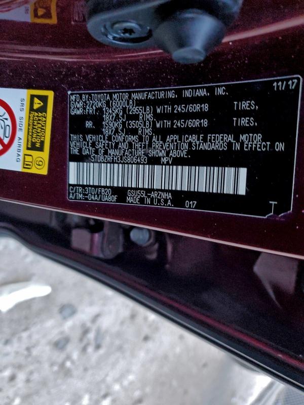 Фото 14 - TOYOTA HIGHLANDER