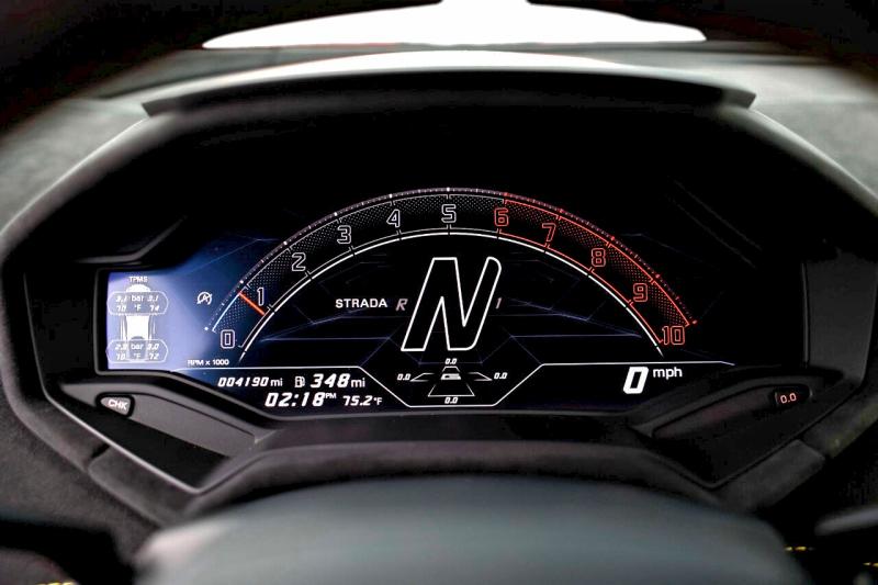 LAMBORGHINI HURACAN TE 2023 VIN ZHWUB6ZF5PLA25615