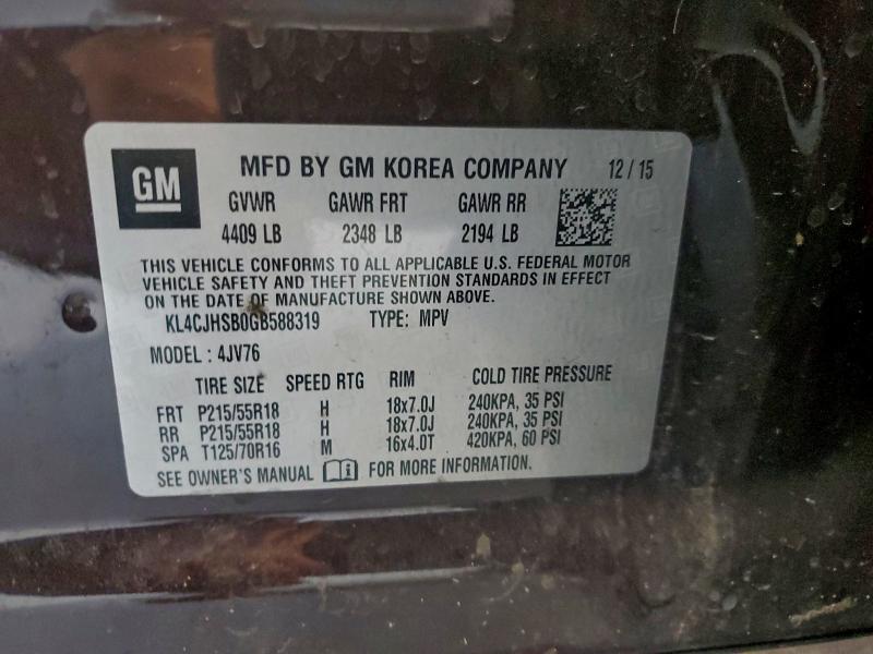 Фото 13 - BUICK ENCORE