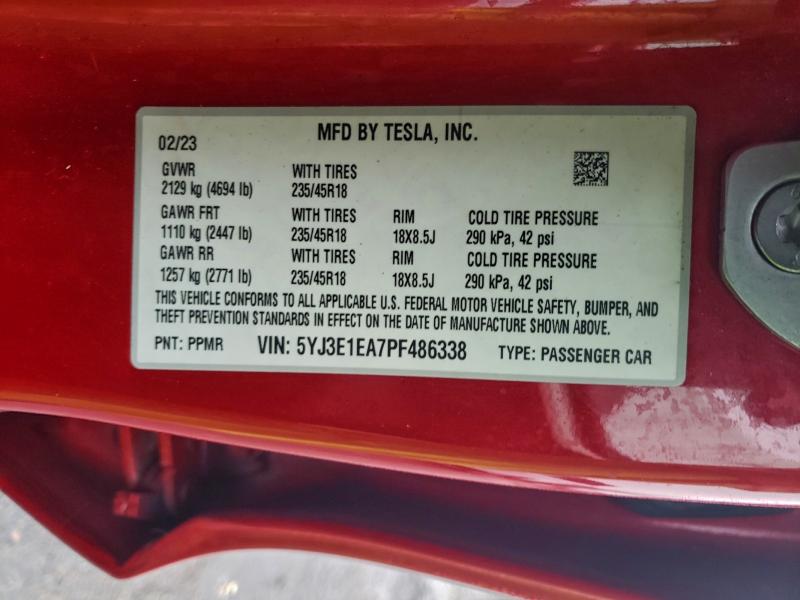 Фото 12 - TESLA MODEL 3