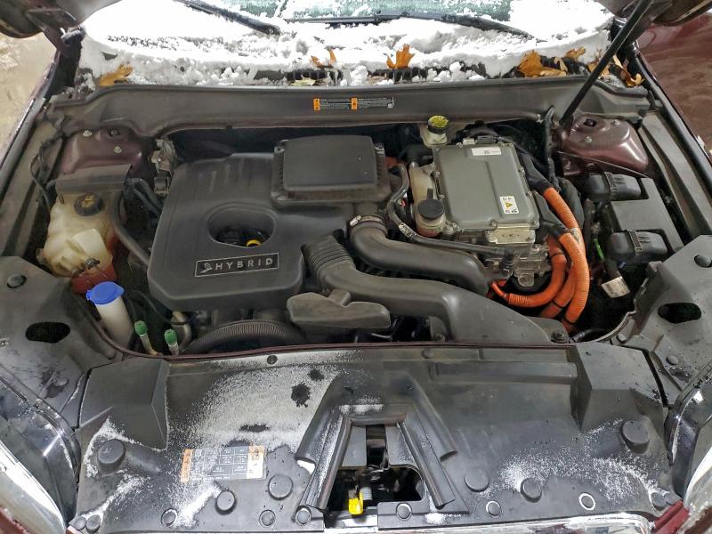 Фото 11 - LINCOLN MKZ