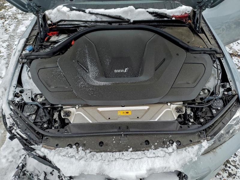 BMW I4 XDRIVE 2024 VIN WBY83FB03RFS88261