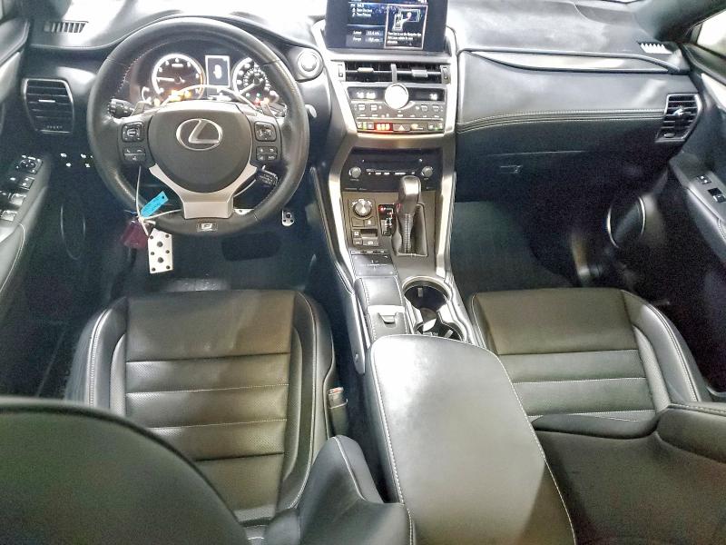 LEXUS NX 300 F S 2020 VIN JTJSARDZ3L5004633