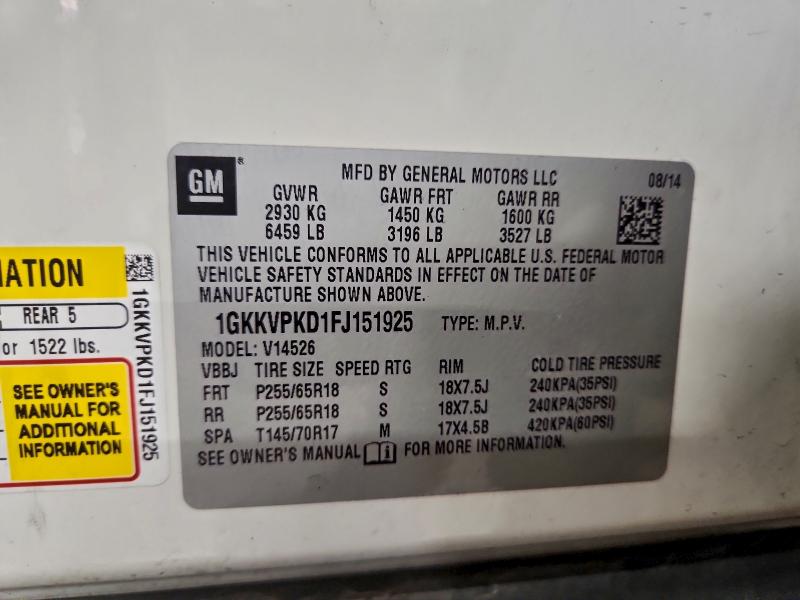 Фото 14 - GMC ACADIA