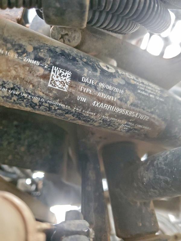 POLARIS SIDEBYSIDE 2019