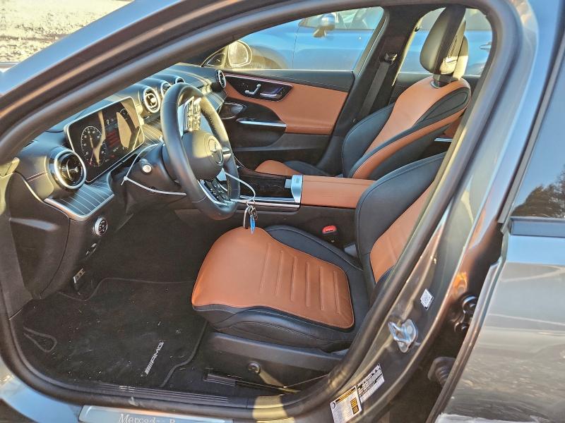 Фото 7 - MERCEDES-BENZ C-CLASS