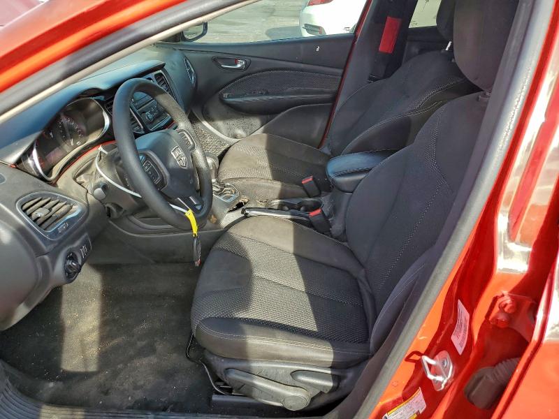 DODGE DART 2016 VIN 1C3CDFBA9GD694415