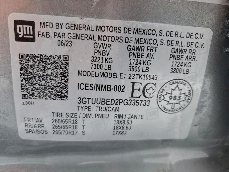 Фото 13 - GMC SIERRA