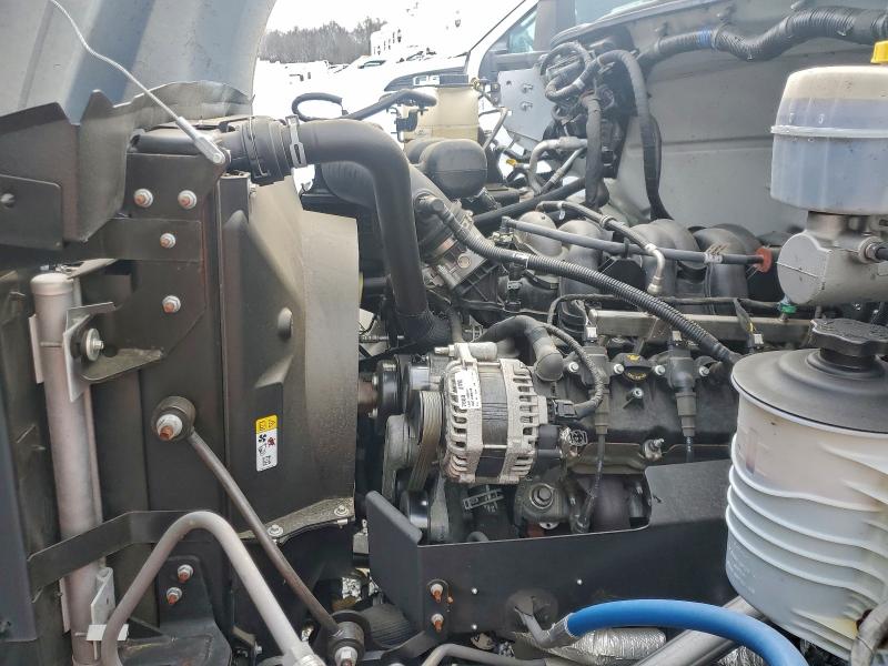 FORD F650 2023 VIN 1FDNF6AN6PDF12698