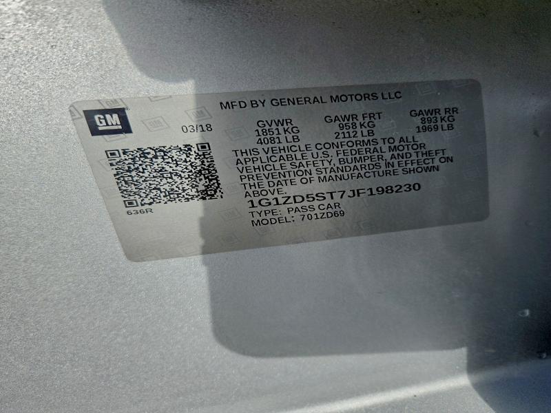 Фото 12 - CHEVROLET MALIBU