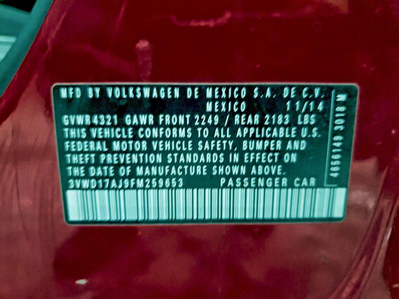 Фото 12 - VOLKSWAGEN JETTA