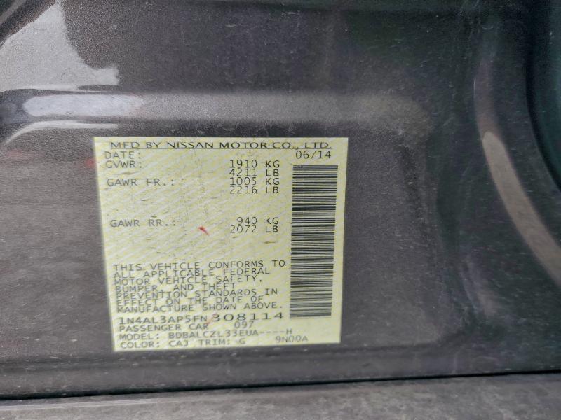 Фото 12 - NISSAN ALTIMA