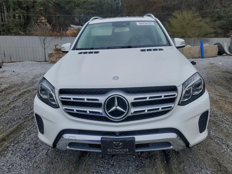 MERCEDES-BENZ GLS-CLASS 2017 VIN 4JGDF6EE1HA819074