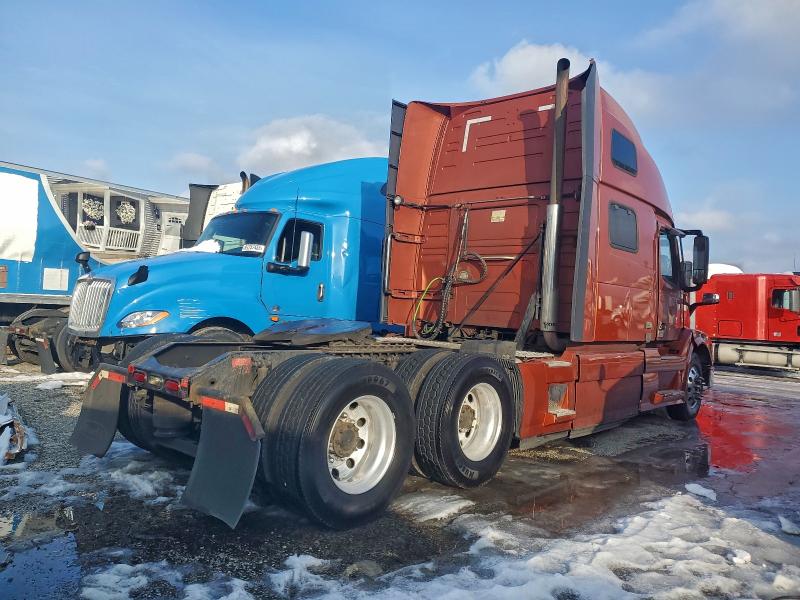 VOLVO VN 2016 VIN 4V4NC9EH9GN958099