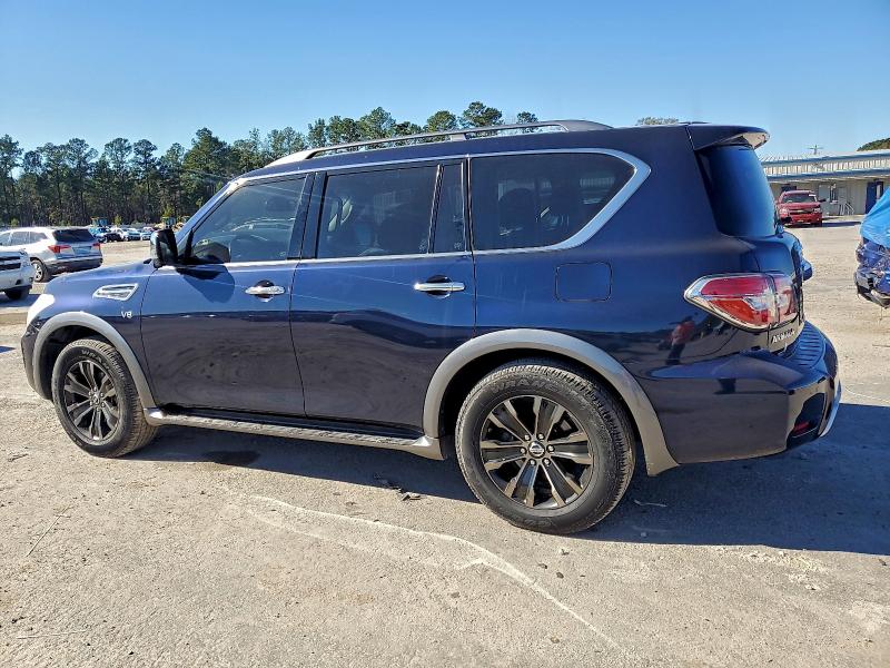 NISSAN ARMADA 2017 VIN JN8AY2NC9H9512024