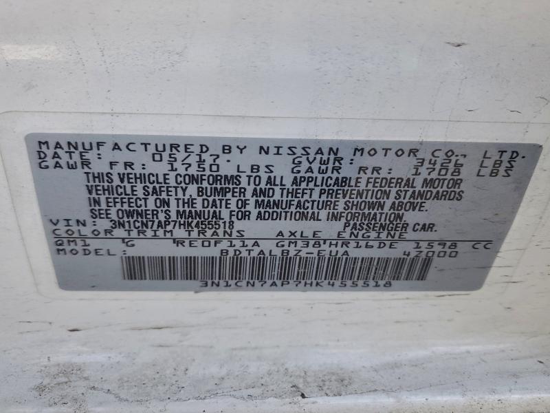 Фото 12 - NISSAN VERSA