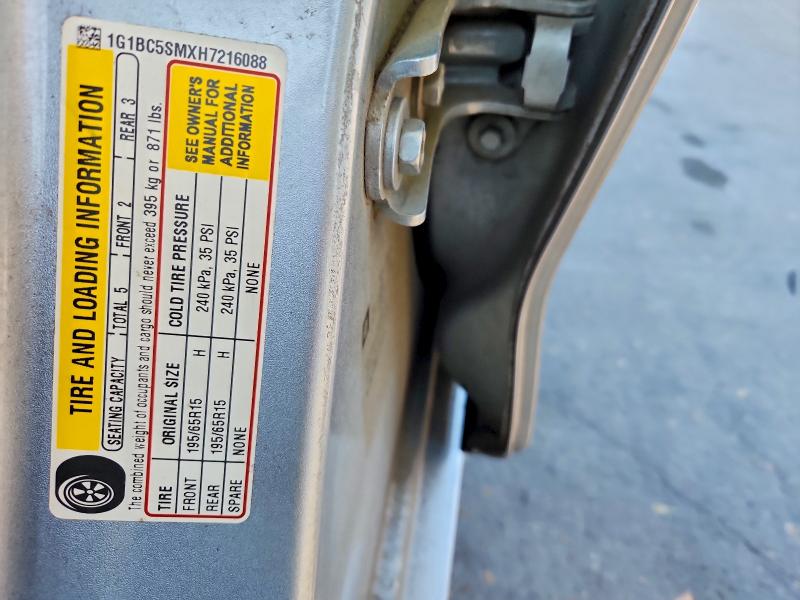 Фото 12 - CHEVROLET CRUZE