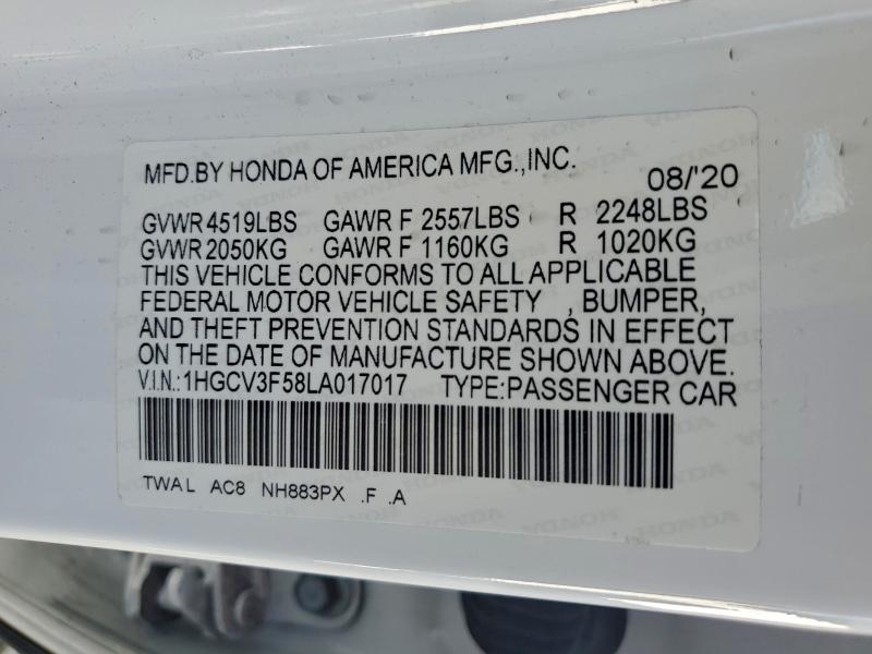 Фото 12 - HONDA ACCORD