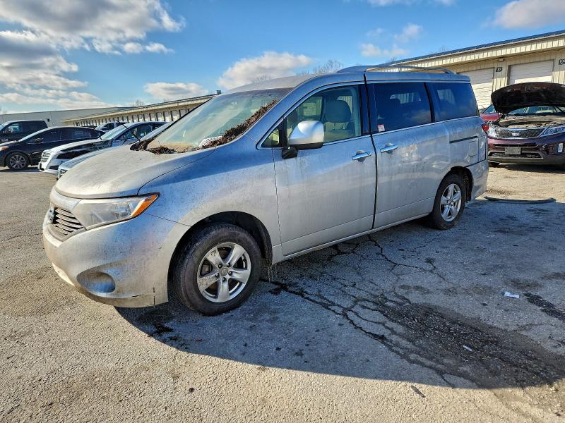 NISSAN QUEST 2016 VIN JN8AE2KP7G9157076