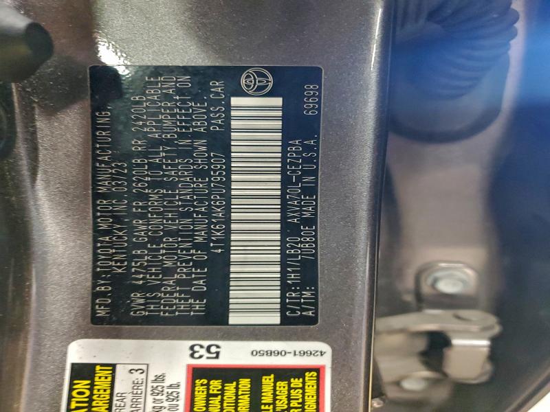 Фото 12 - TOYOTA CAMRY