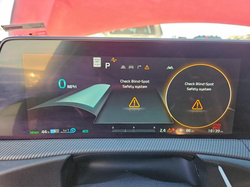 KIA EV6 GT LIN 2023 VIN KNDC44LA2P5139816