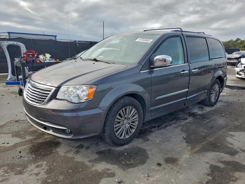 CHRYSLER MINIVAN 2016 VIN 2C4RC1CG0GR215519
