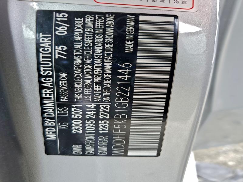 Фото 12 - MERCEDES-BENZ E-CLASS