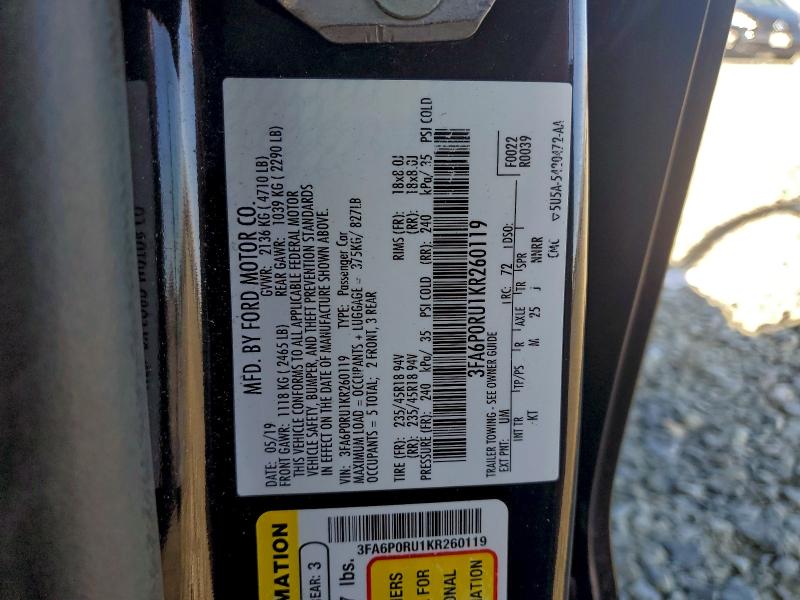 Фото 12 - FORD FUSION