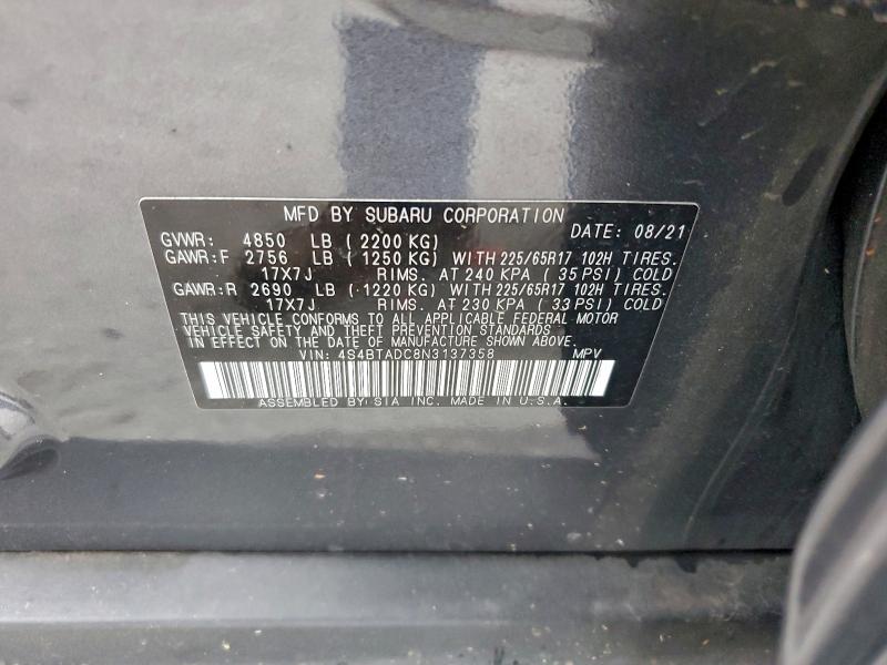 Фото 13 - SUBARU OUTBACK